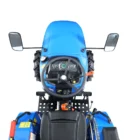 Traktor Solis S16 kabína z vrchu