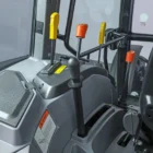 Traktor Solis S50 - Riadenie detail