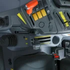 Traktor Solis S50 - Riadenie detail 2