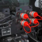 Traktor Solis S50 - Prípojka detail