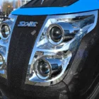 Traktor Solis S60 - Svetlá detail