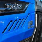 Traktor Solis S60 - Označenie detail