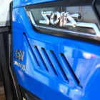 Traktor Solis S60 - Označenie detail 2