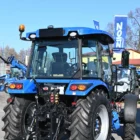 Traktor Solis S60 - Zadná strana 2