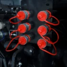 Traktor Solis S75 - Prípojka detail