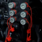 Traktor Solis S75 - Prípojka detail 2