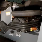 Traktor Solis S90 - Kabína detail