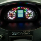 Traktor Solis S90 - Palubná doska