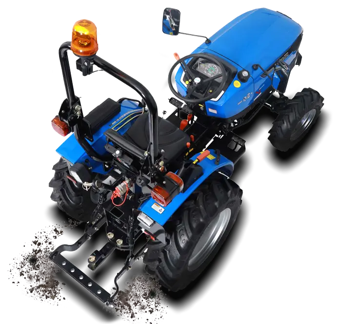 Traktor Solis S20 - V prevádzke