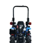 Traktor Solis S16 - Zadná časť