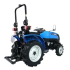 Traktor Solis S16 - Pravá strana zozadu