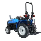 Traktor Solis S16 - Ľavá strana zozadu