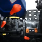 Traktor Solis S16 - Riadiaca páka detail