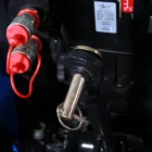 Traktor Solis S20 - Prípojka detail