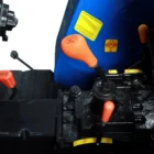 Traktor Solis S20 - Riadenie detail