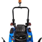 Traktor Solis S20 - Kabína - pohľad zhora