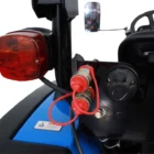 Traktor Solis S22 - Prípojka detail