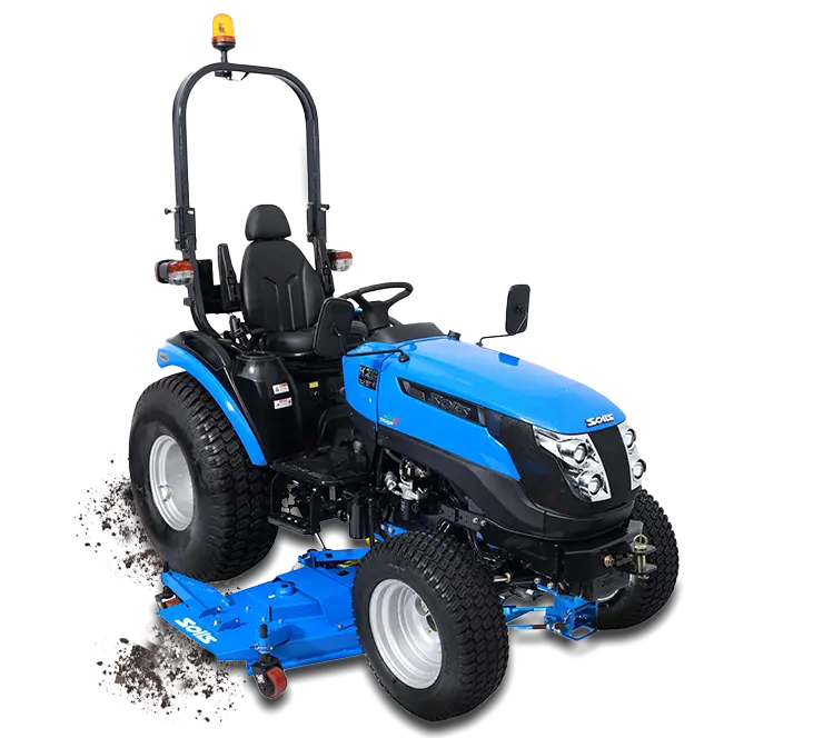 Traktor Solis S26 6+2 - V prevádzke