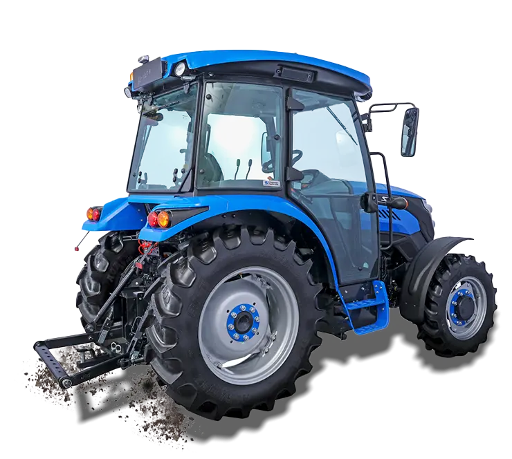 Traktor Solis S60 - V prevádzke