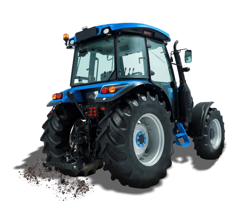 Traktor Solis S90 - V prevádzke